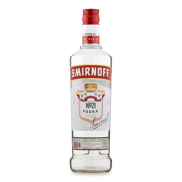 Vodka 70cl Smirnoff